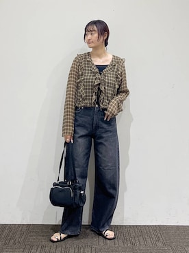 SAKOさん（レディース・160cm）の夏コーディネート