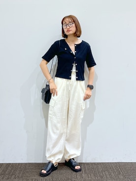 SAKOさん（レディース・160cm）の春コーディネート