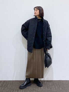 SAKOさん（レディース・160cm）の秋コーディネート