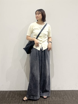 SAKOさん（レディース・160cm）の夏コーディネート