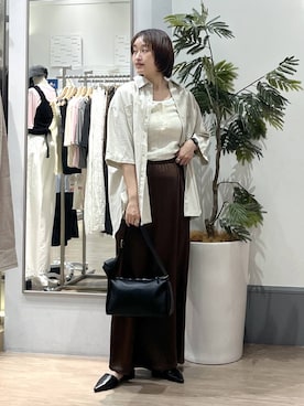 SAKOさん（レディース・160cm）の春コーディネート