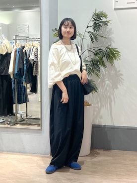 「アイテム（アクセサリー）」を使った、SAKOさん（レディース・160cm・30代）の春コーディネート