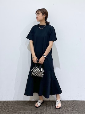 SAKOさん（レディース・160cm）の春コーディネート