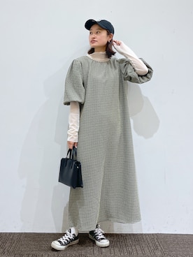 SAKOさん（レディース・160cm）の春コーディネート