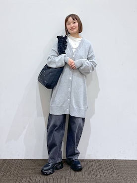 「アイテム（ワンピース/ドレス）」を使った、SAKOさん（レディース・160cm・30代）の冬コーディネート