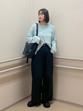 「アイテム（サンダル）」を使った、SAKOさん（レディース・160cm・30代）の夏コーディネート