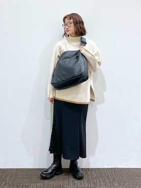 SAKOさん（レディース・160cm）の冬コーディネート