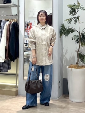 「ローリーズスタイル_LOWRYS FARM」｜SAKOさん（レディース・160cm）の秋コーディネート