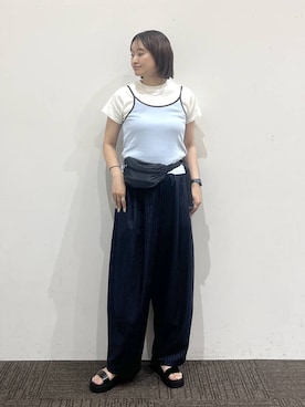 SAKOさん(レディース・160cm)の夏コーディネート