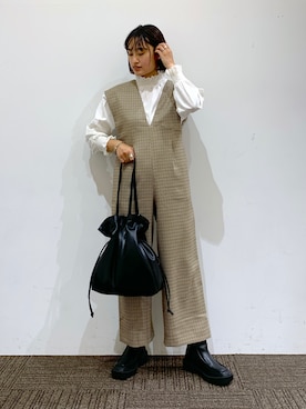 SAKOさん(レディース・160cm)の秋コーディネート