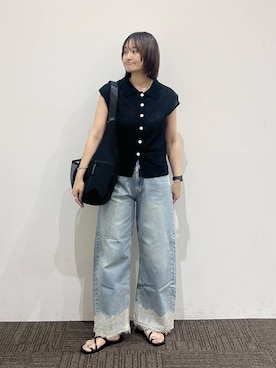 SAKOさん（レディース・160cm）の夏コーディネート