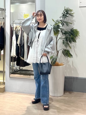 「アイテム（ワンピース/ドレス）」を使った、SAKOさん（レディース・160cm・30代）の秋コーディネート