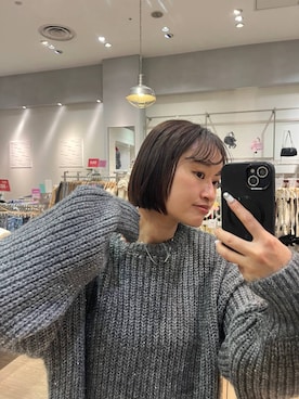 SAKOさん（レディース・160cm）の冬コーディネート