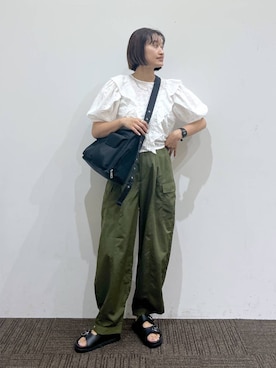 SAKOさん（レディース・160cm）の夏コーディネート