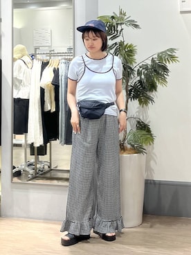 SAKOさん(レディース・160cm)の夏コーディネート