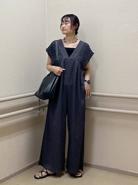 SAKOさん(レディース・160cm)の夏コーディネート