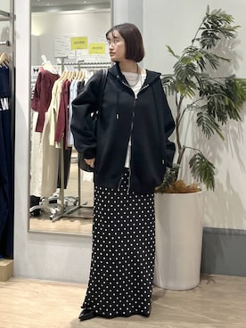 「アイテム（キーケース/キーアクセサリー）」を使った、SAKOさん（レディース・160cm・30代）の秋コーディネート