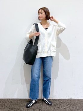 SAKOさん（レディース・160cm）の春コーディネート