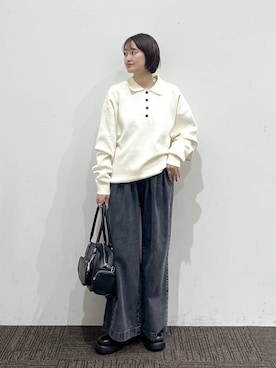 SAKOさん（レディース・160cm）の冬コーディネート