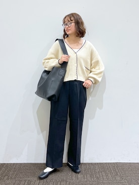 SAKOさん（レディース・160cm）の春コーディネート