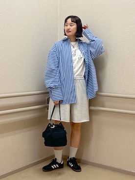 「アイテム（アクセサリー）」を使った、SAKOさん（レディース・160cm・30代）の秋コーディネート