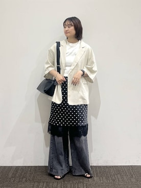 SAKOさん（レディース・160cm）の夏コーディネート