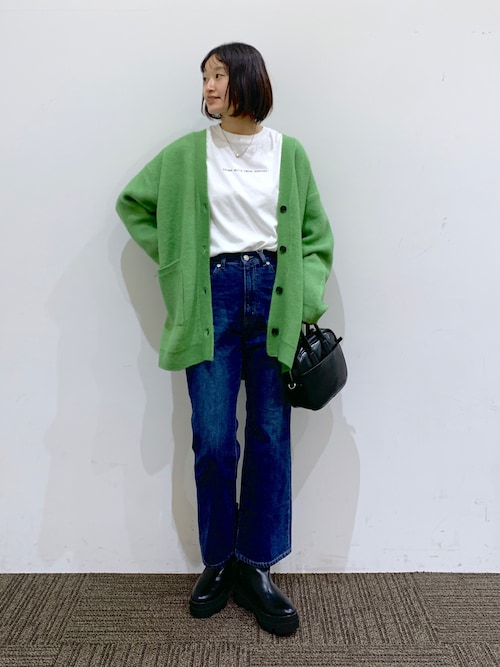 モカざえもん品 セール】CONEバックスリットパンツ 235909（デニムパンツ