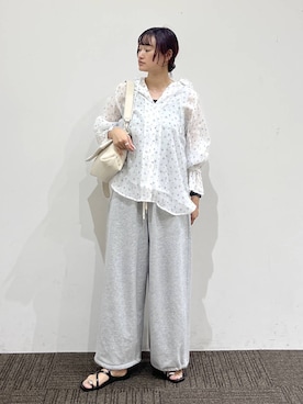 SAKOさん(レディース・160cm)の夏コーディネート
