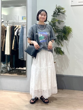 SAKOさんの「LFショルダーBAG　308293」を使ったコーディネート
