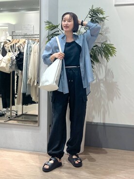 SAKOさん（レディース・160cm）の夏コーディネート