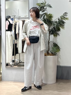 SAKOさん(レディース・160cm)の春コーディネート