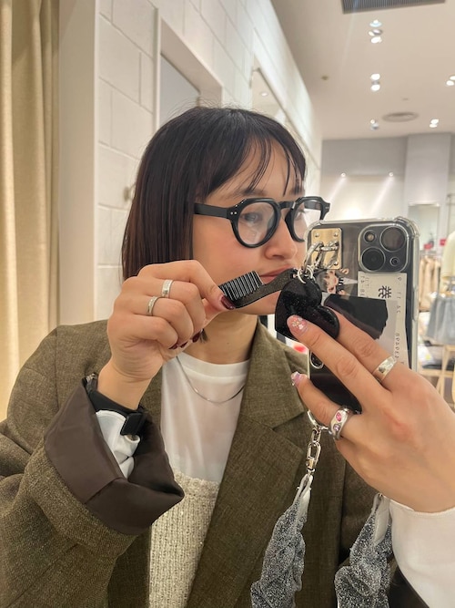 セール】【ストラップシート付き】ラメシュシュハンドルストラップ