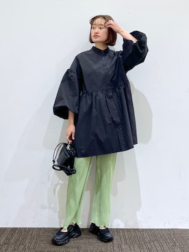 SAKOさん（レディース・160cm）の春コーディネート