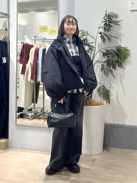 「アイテム（その他アウター）」を使った、SAKOさん（レディース・160cm・30代）の秋コーディネート