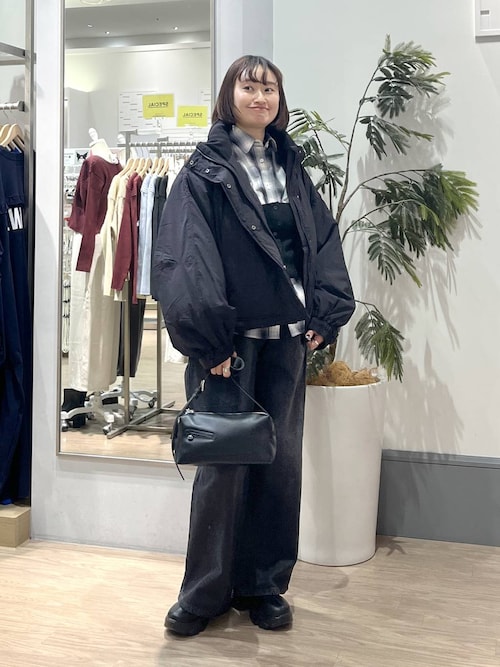 モンスターショートコート 128076（その他アウター）｜LOWRYS