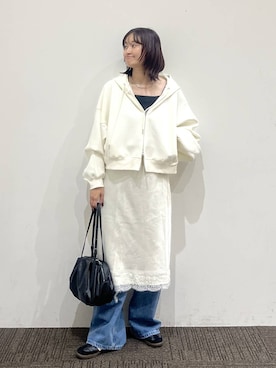SAKOさん(レディース・160cm)の秋コーディネート