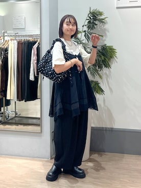 「アイテム（ワンピース）」を使った、SAKOさん（レディース・160cm・30代）の夏コーディネート
