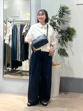 SAKOさん（レディース・160cm）の夏コーディネート