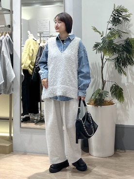 SAKOさん（レディース・160cm）の冬コーディネート