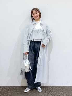 「アイテム（ワンピース/ドレス）」を使った、SAKOさん（レディース・160cm・30代）の冬コーディネート