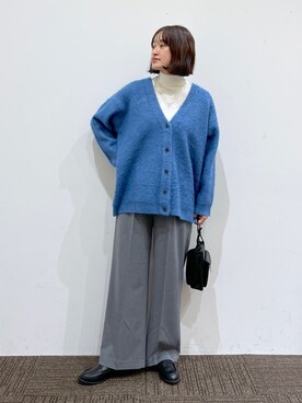 SAKOさん（レディース・160cm）の秋コーディネート