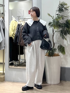 SAKOさん（レディース・160cm）の冬コーディネート