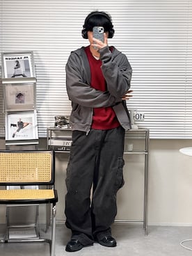 SHOTAさん（メンズ・176cm）の秋コーディネート