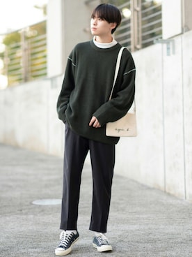 SHOTAさん(メンズ・176cm)の秋コーディネート