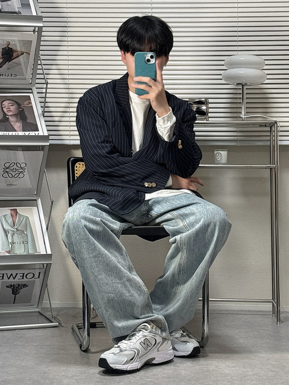 SHOTA｜MASONPRINCEのデニムパンツを使ったコーディネート - WEAR