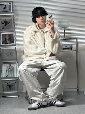 SHOTAさん（メンズ・176cm）の冬コーディネート