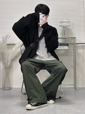 SHOTAさん（メンズ・176cm）の冬コーディネート