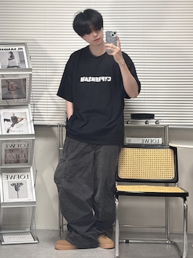 「GU」｜SHOTAさん（メンズ・176cm）の夏コーディネート