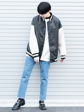 「neos（ネオス）のアイテム（ジャケット/アウター）」を使った、SHOTAさん（メンズ・176cm）の冬コーディネート