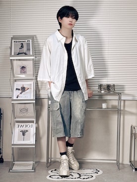 SHOTAさん(メンズ・176cm)の夏コーディネート